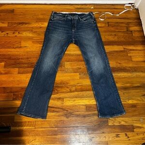 Silver Suki Bootcut Size 18/33
